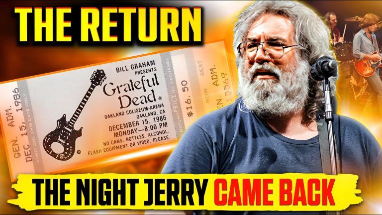 December 15, 1986: The Most Important Show in Grateful Dead History