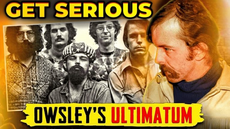 Owsley’s Ultimatum: The Grateful Dead’s 1970 Breaking Point