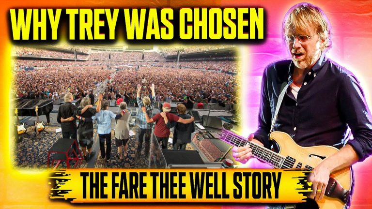 The Impossible Job: Replacing Jerry Garcia at Fare Thee Well