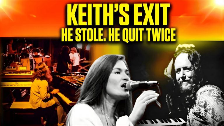 The Messy Truth About Keith Godchaux Leaving the Grateful Dead