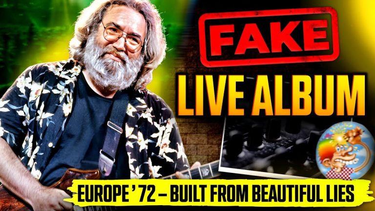 How Europe ’72 Rescued the Grateful Dead and Created the Greatest “Live” Album Ever Made