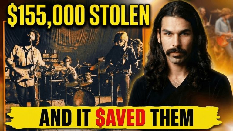 His Father Swore on a Bible. Then Robbed the Grateful Dead.