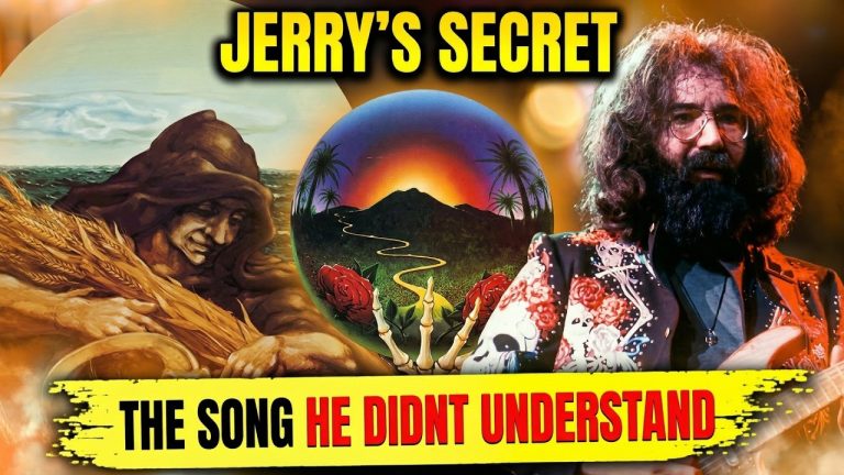 The Grateful Dead Song Born from an ACID Nightmare