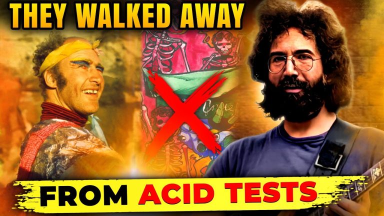 How Ken Kesey’s “Suicide” Changed The Grateful Dead Changed Forever