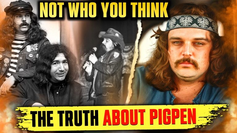 Pigpen’s Myth Was Loud. The Reality Was That He Held the Dead Together
