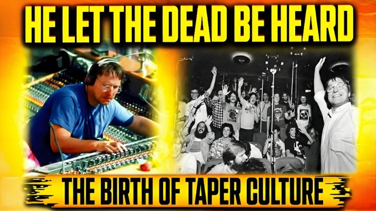 Dan Healy Changed the Dead’s Sound—Then Turned Tapers Into a System