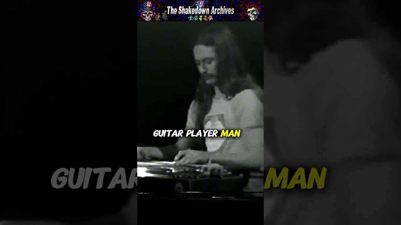 Buddy Cage On Replacing Jerry Garcia — The Shakedown Archives