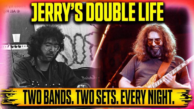 When Jerry Garcia Played Two Bands every Night — The New Riders Experiment