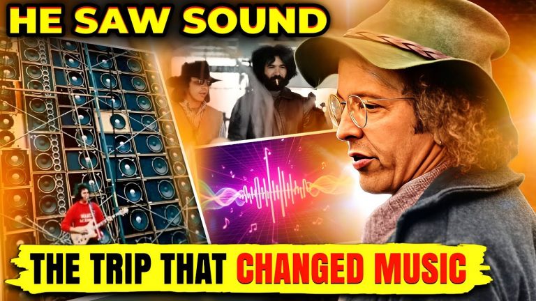 How Owsley ‘Bear’ Stanley’s LSD Shaped the Grateful Dead’s Sound