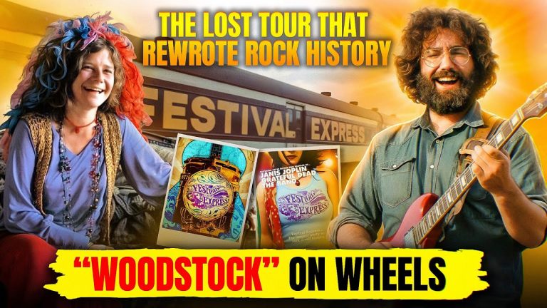 The Grateful Dead on The Festival Express