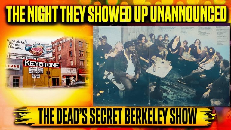 The Night the Grateful Dead Secretly Played the Tiny Club Where the Jerry Garcia Band Was Born