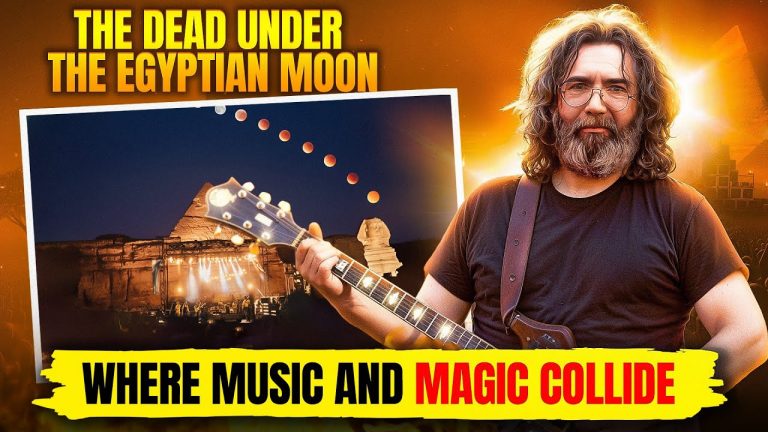 The Night the Grateful Dead Played a Lunar Eclipse in Egypt