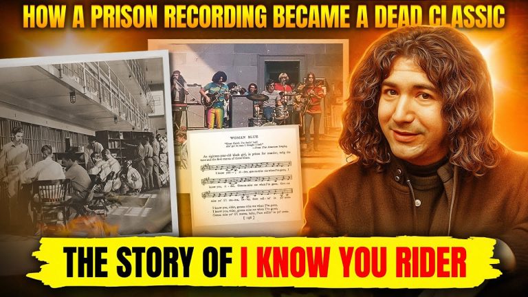 How a 1930s Prison Blues Song Became A Grateful Dead Anthem: The Story of “I Know You Rider”
