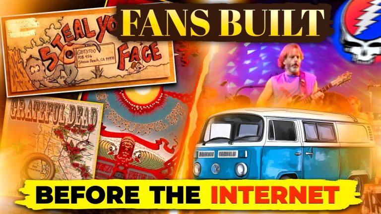 How Deadheads Created Social Networks Decades Before Facebook