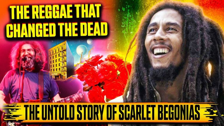 How Bob Marley’s Rejection Led To Grateful Dead’s Iconic ‘Scarlet Begonias