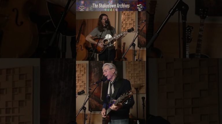 Phil & Grahame Lesh Uncover Rare Friend of The Devil Verse