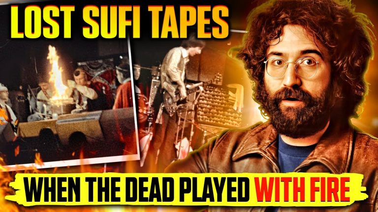 The Night The Dead Collaborated With The Sufi Choir | A Historic 1971 Performance, Lost for 50 Years