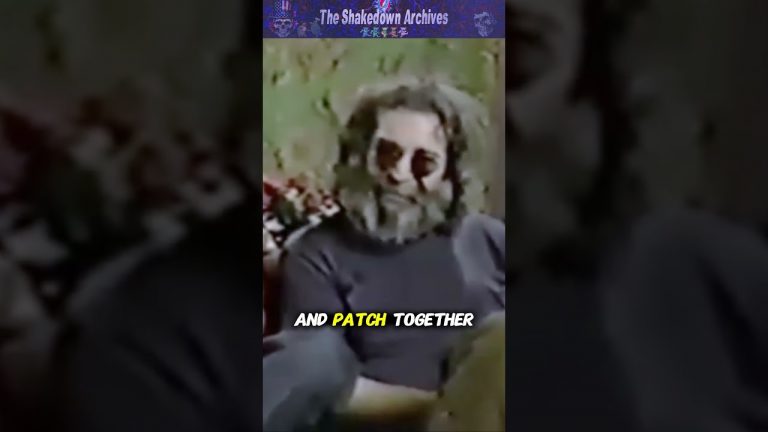 Grateful Dead | Casey Kasem Interview on Making Music–Is like a Term Paper!?!