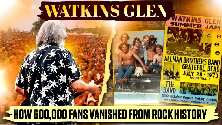 Watkins Glen ’73: The Historic Festival That Beat Woodstock in Size & Spirit!