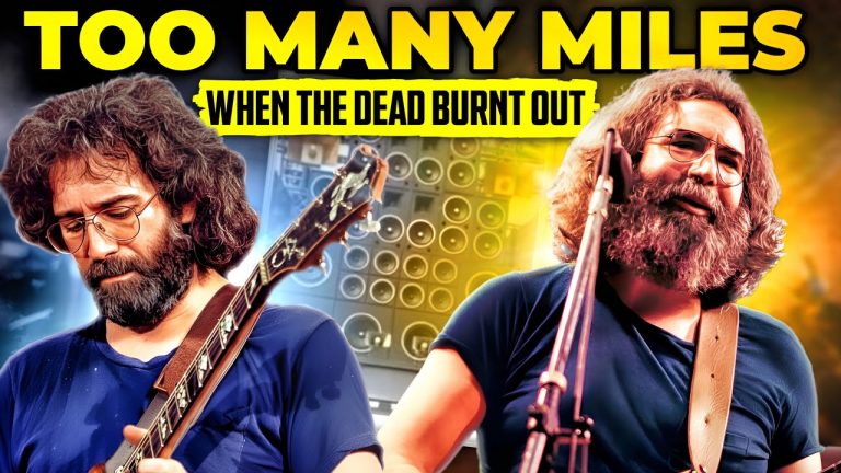 1974: The Year the Grateful Dead Broke Down to Build Back Up