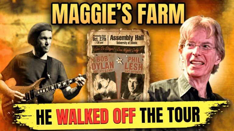 Why Jerry’s Favorite Guitar Player Walked Away from the Dead