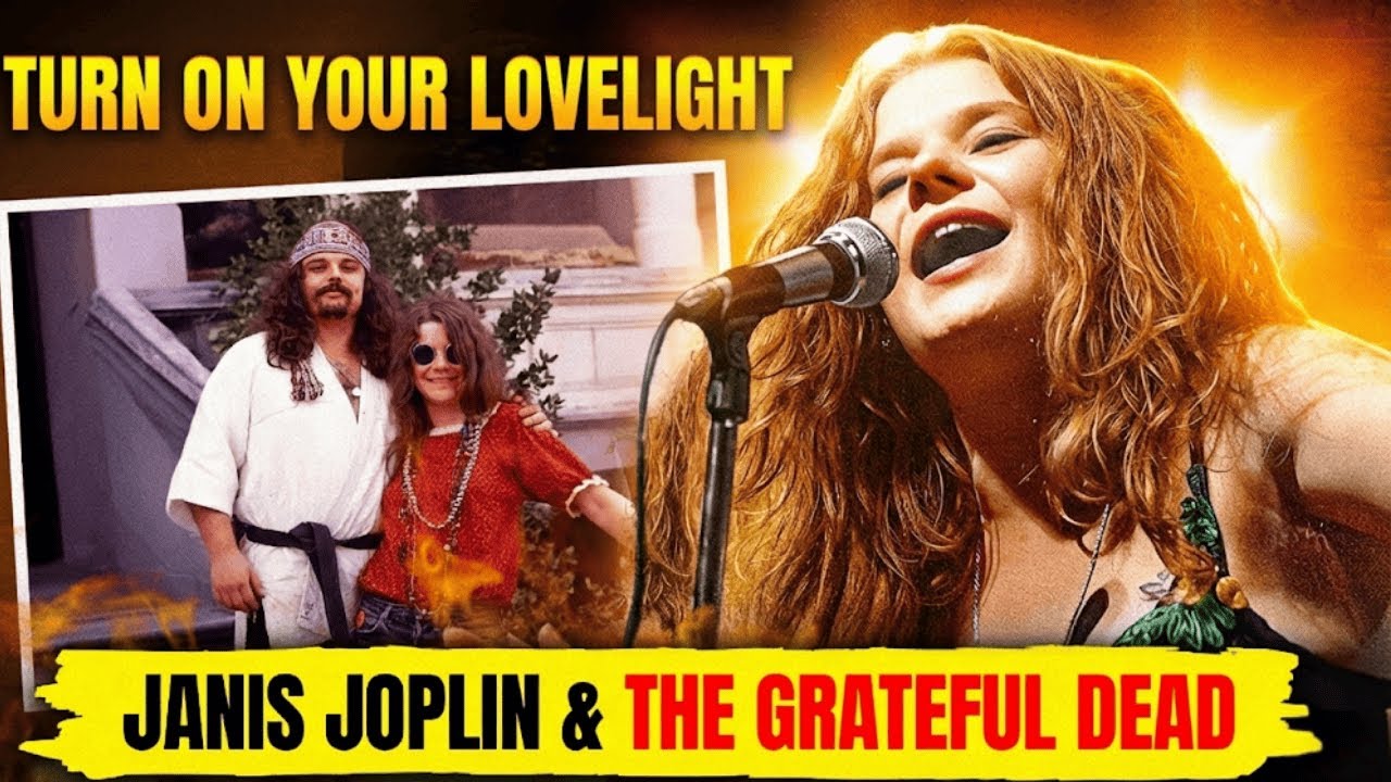 How Janis Joplin Lit Up the Grateful Dead: Blues, Whiskey, and Rock and Roll Heaven — The Shakedown Archives