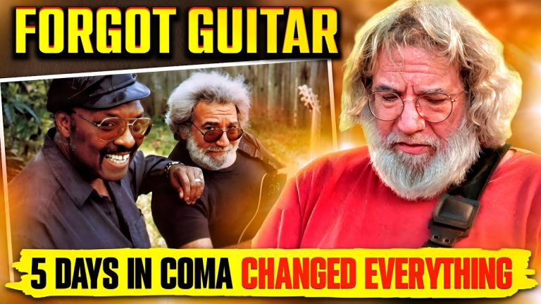 Jerry Garcia’s 1986 Diabetic Coma and the Grateful Dead’s Structural Failure