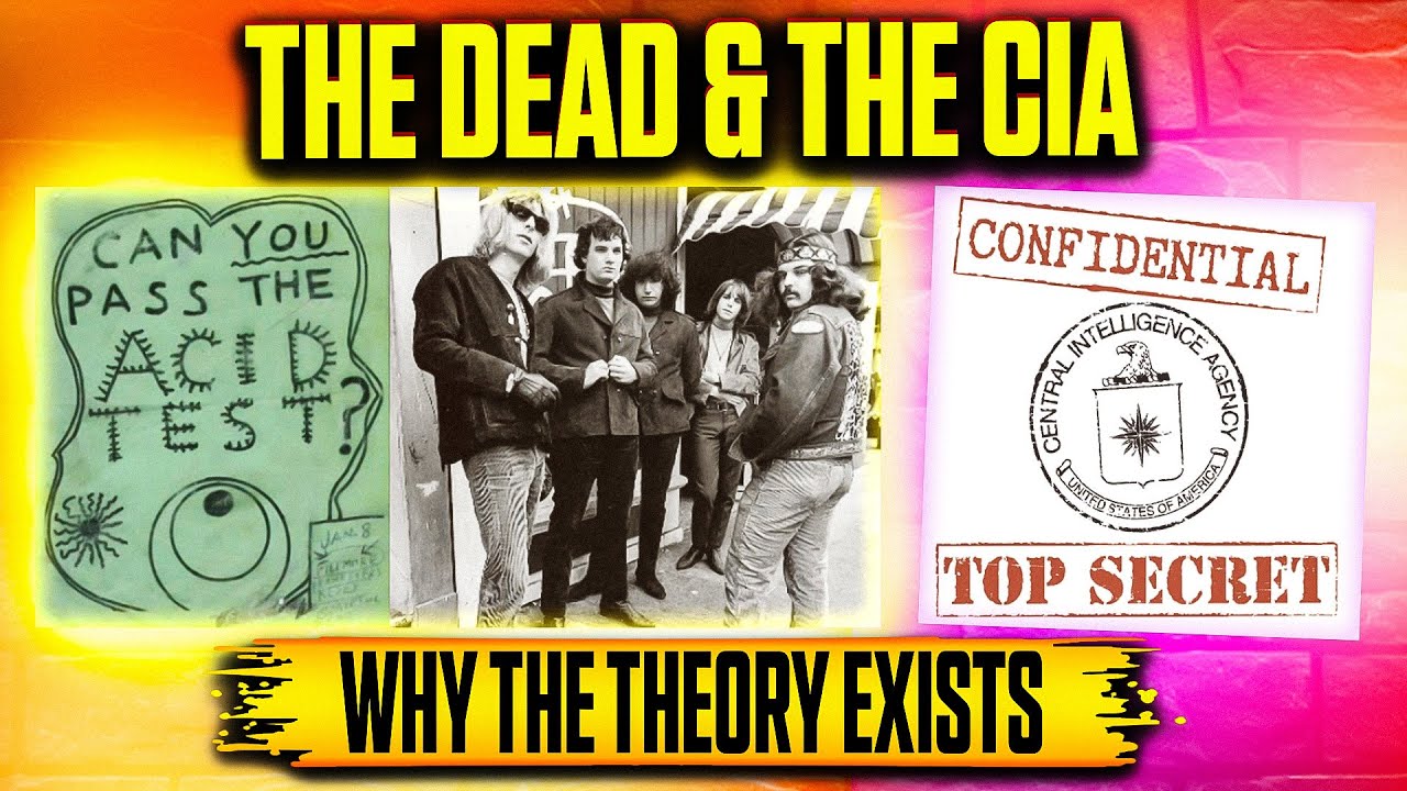 When the CIA Lost Control: How MK-ULTRA Created the Grateful Dead — The Shakedown Archives