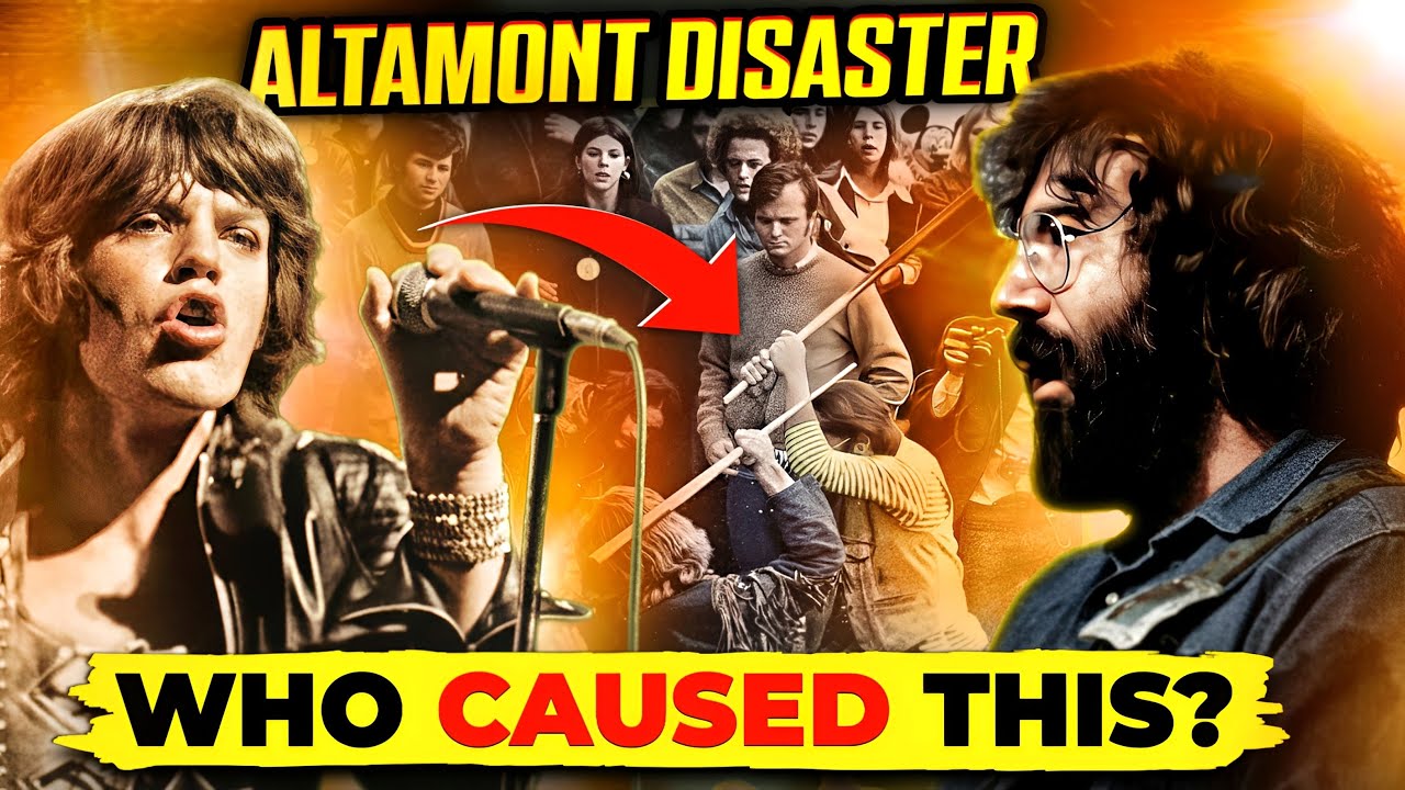 Altamont 1969: How the Grateful Dead Processed America’s Darkest Moment Through Three Apocalyptic Songs — The Shakedown Archives