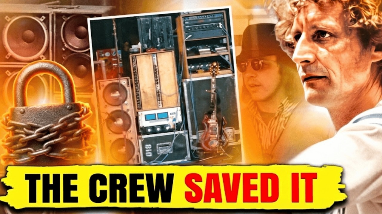The Night the Grateful Dead Stole Their Own Equipment: Fillmore West August 1969 — The Shakedown Archives