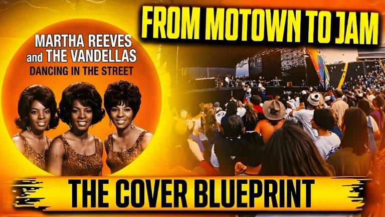 Dancing in the Street: How the Grateful Dead Learned to Jam from Motown and R&B