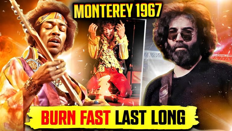 The Mistake That Killed Jimi Hendrix — And How Jerry Garcia’s Grateful Dead Survived It