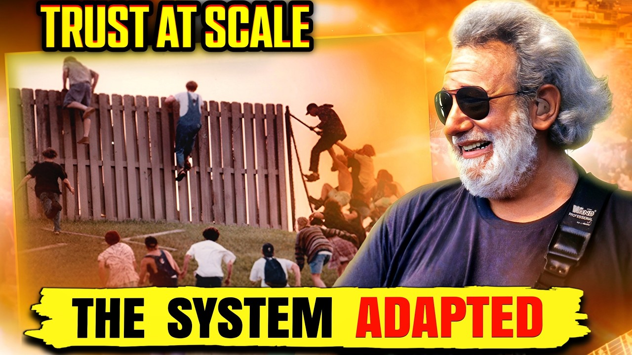 The Trust Machine: How the Grateful Dead Invented Reputation-Based Community Control — The Shakedown Archives