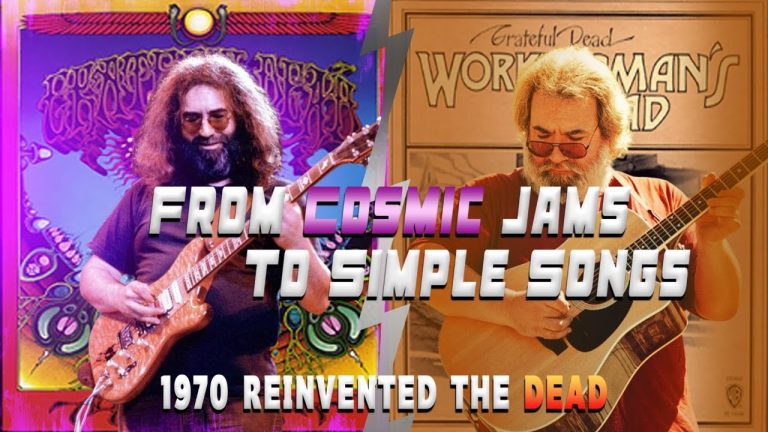 How Psychedelic Chaos Created American Classics: The Grateful Dead in 1970