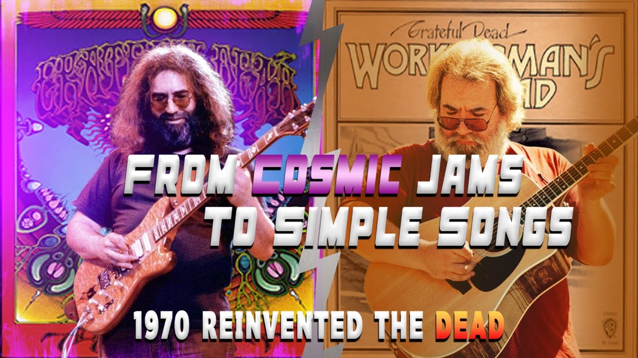 How Psychedelic Chaos Created American Classics: The Grateful Dead in 1970 — The Shakedown Archives