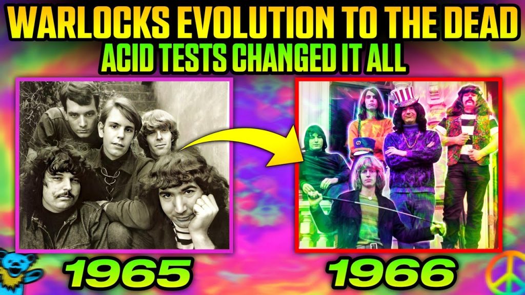 How LSD and the Acid Tests Created the Grateful Dead