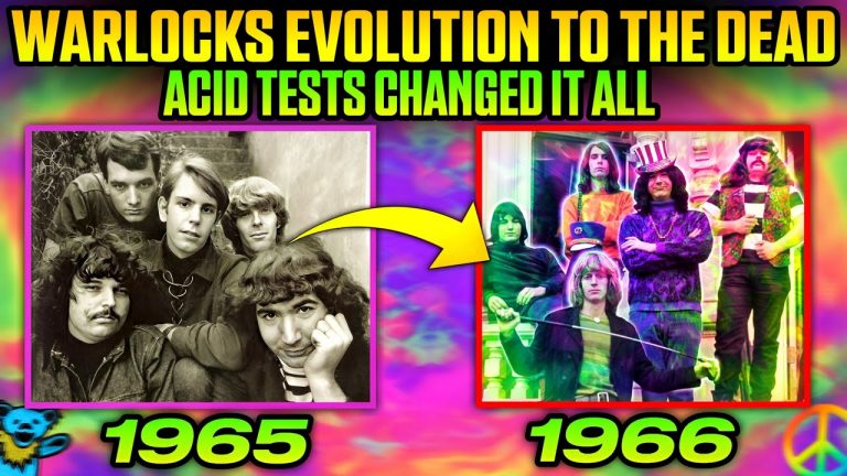 How LSD and the Acid Tests Created the Grateful Dead’s Iconic Sound and Performance Philosophy