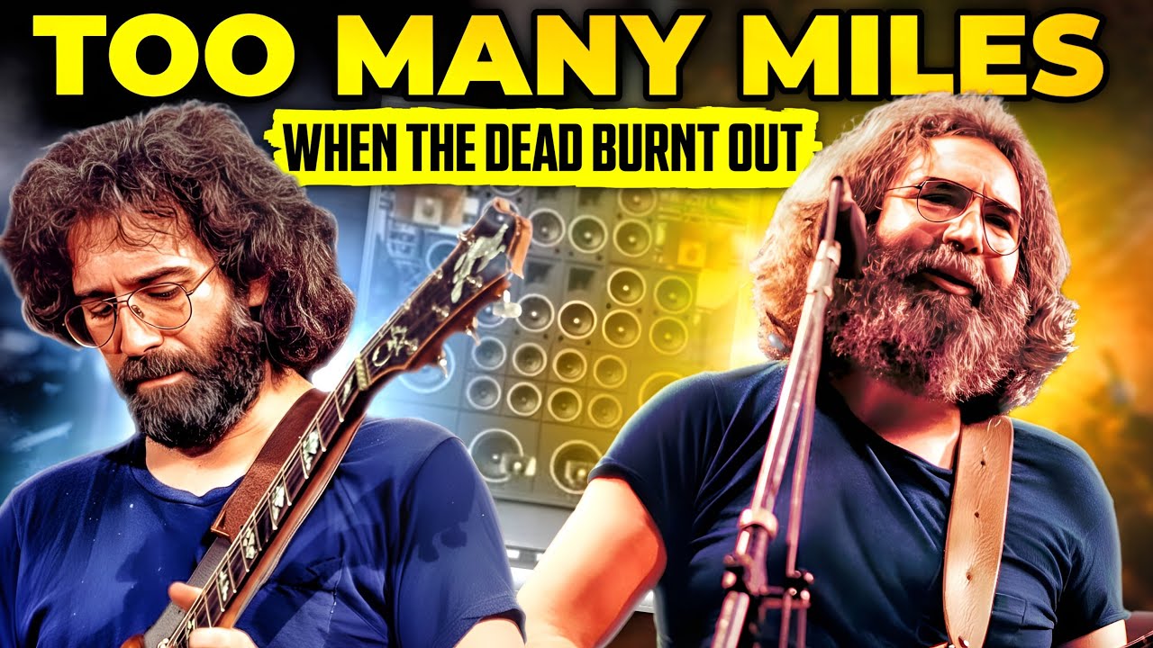 The Grateful Dead’s 1974 Collapse and Resurrection: When Jerry Garcia Nearly Quit — The Shakedown Archives