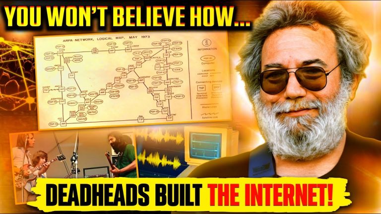 How Deadheads Built the Internet: The Grateful Dead’s Tech Legacy