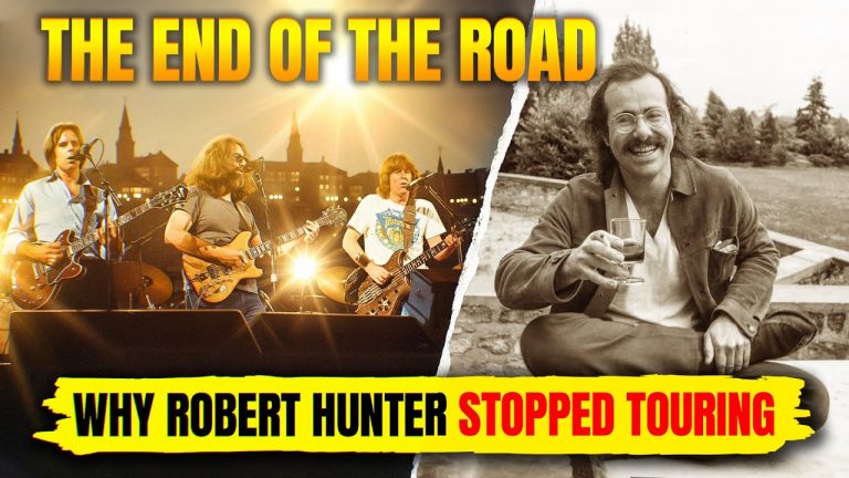 Why Robert Hunter Left the Road: The Poet Who Wrote the Dead Without Touring