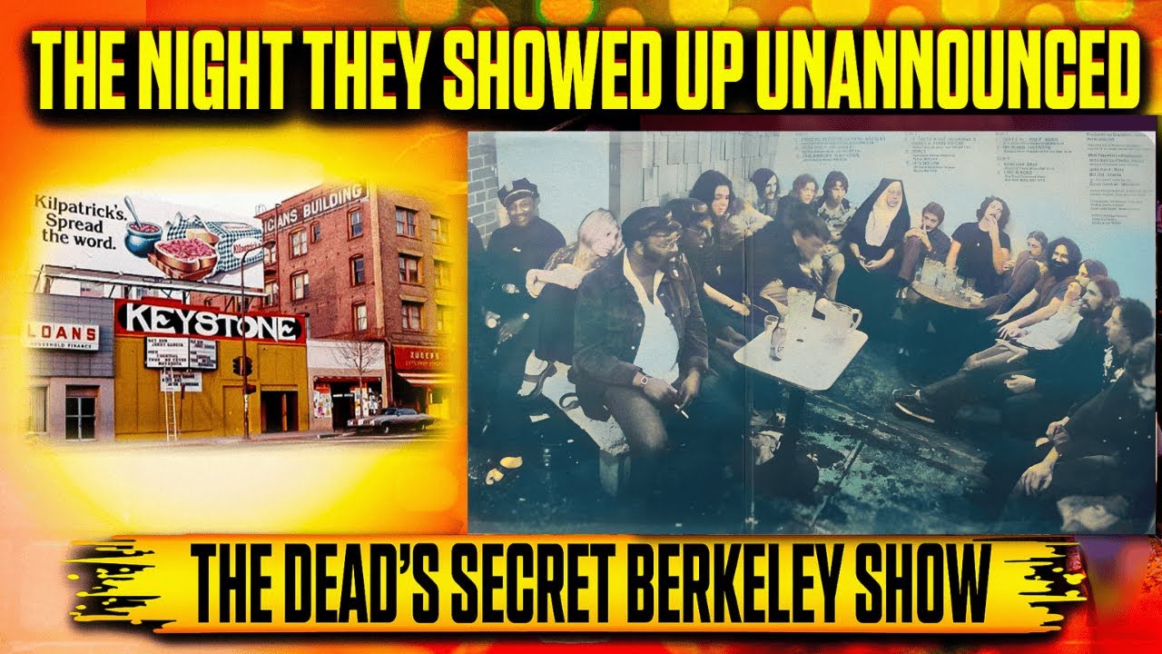 Jerry Garcia Band Origins: The Bay Area Club Performances That Freed a Legend — The Shakedown Archives