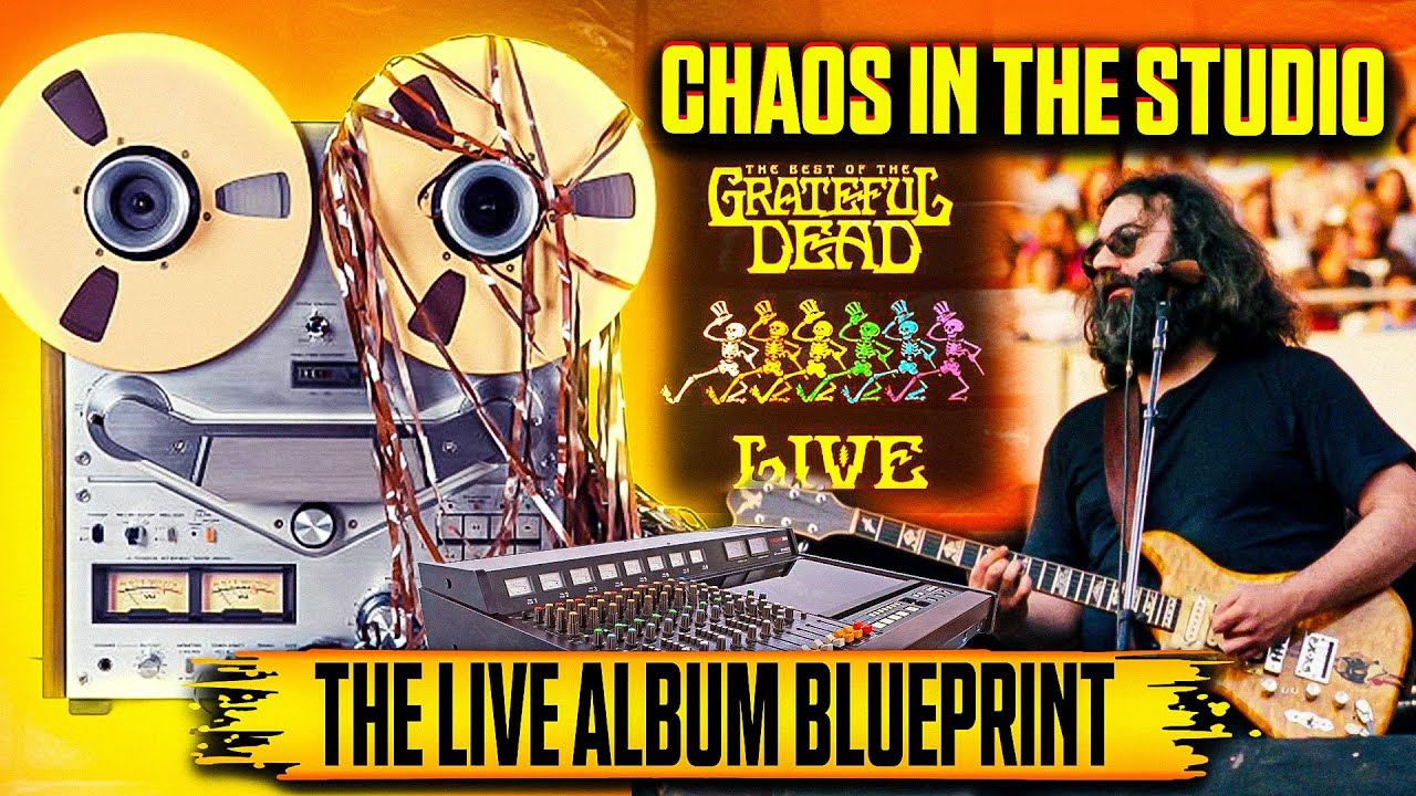 Why the Grateful Dead Failed in the Studio But Dominated Live Music — The Shakedown Archives