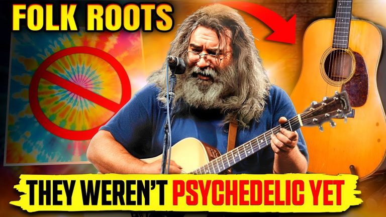From Jug Bands to Grateful Dead: The Folk and Bluegrass Roots of American Rock