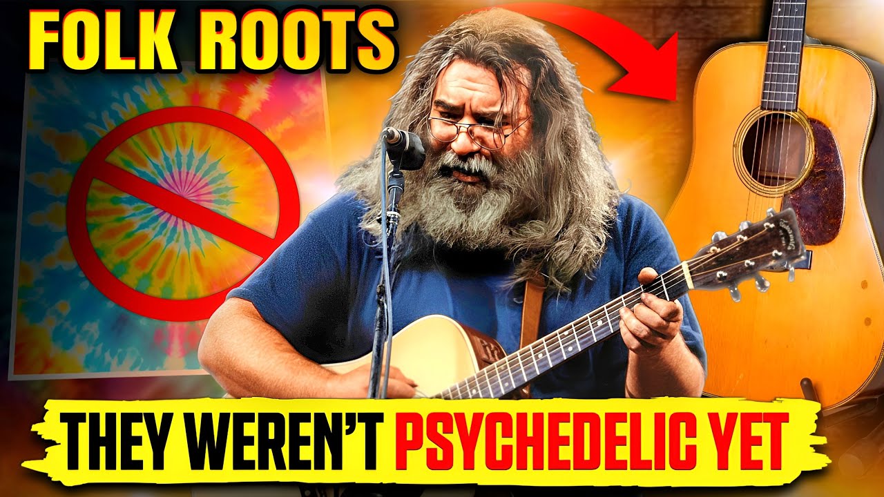 From Jug Bands to Grateful Dead: The Folk and Bluegrass Roots of American Rock — The Shakedown Archives