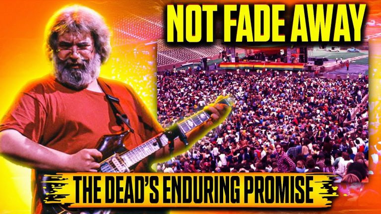 Not Fade Away: How the Grateful Dead Transformed Buddy Holly Into Their Most Powerful Promise