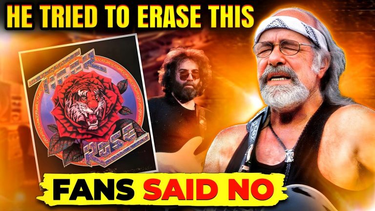 Tiger Rose: The Mysterious Album Robert Hunter Tried to Erase From History