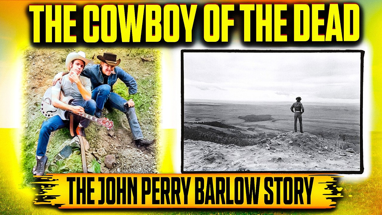 John Perry Barlow: The Wyoming Rancher Who Bridged Counterculture and Cyberspace — The Shakedown Archives