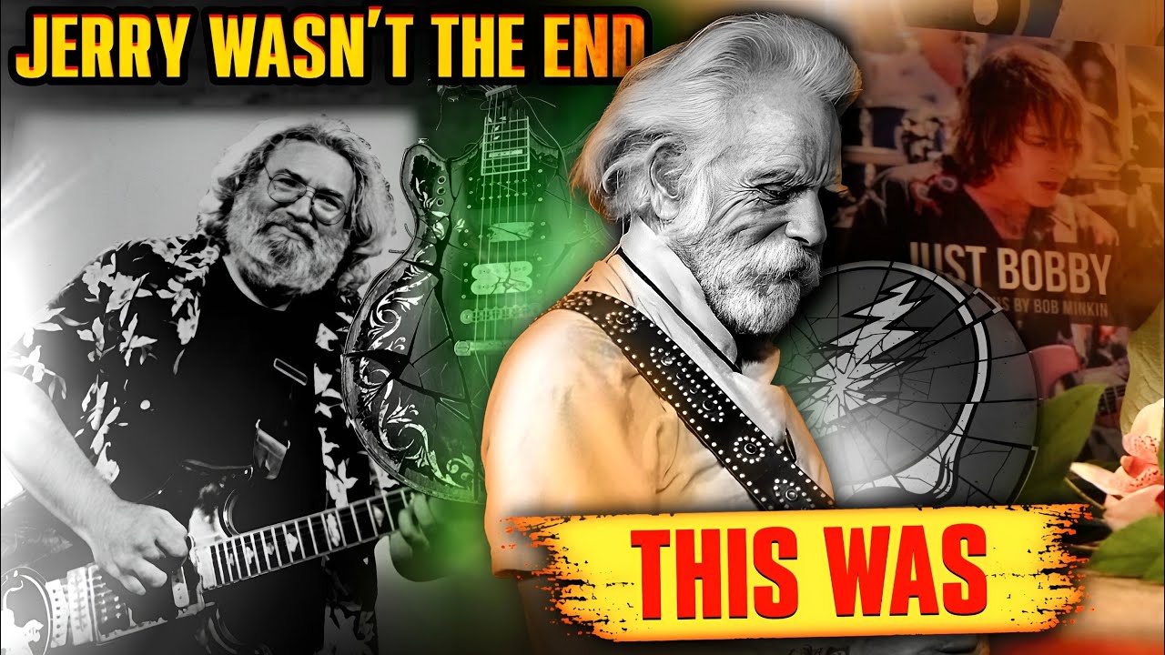 Bob Weir Has Died. What Happens to the Grateful Dead Now? — The Shakedown Archives