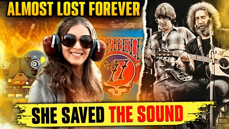 The Woman Who Saved the Grateful Dead’s Legacy