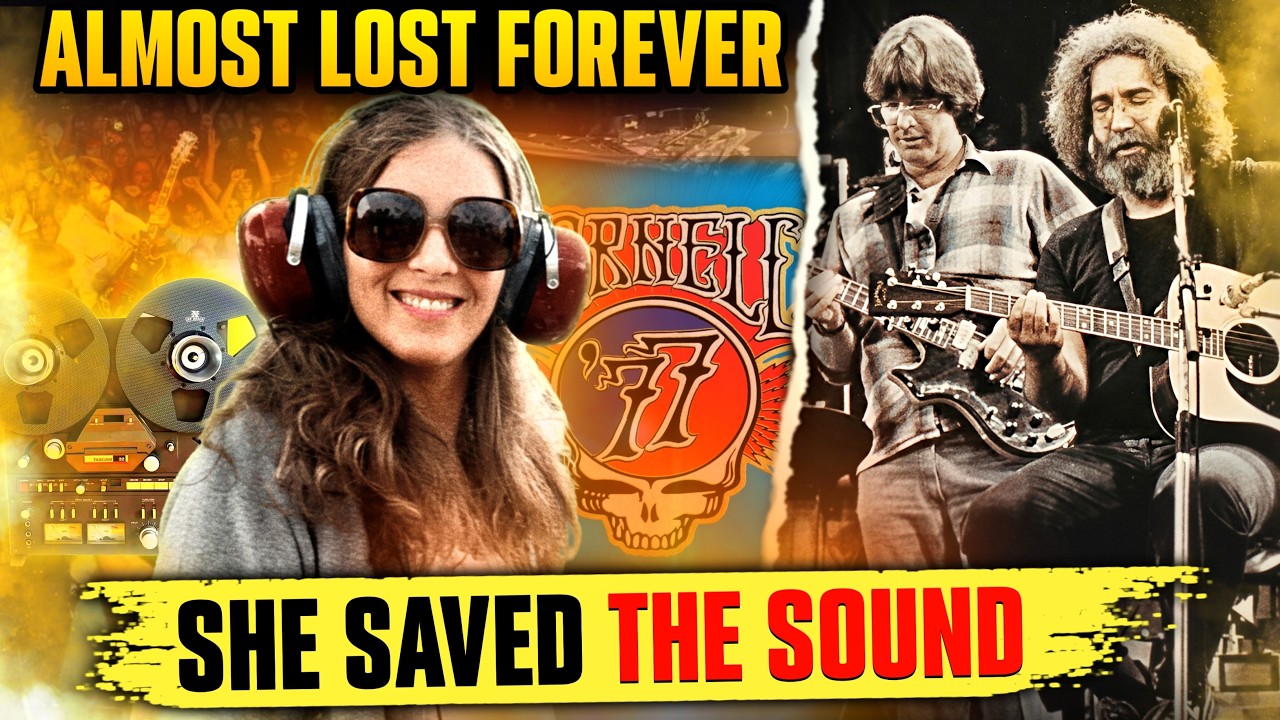The Woman Who Saved the Grateful Dead’s Legacy — The Shakedown Archives